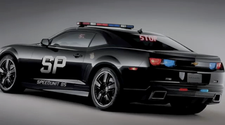 Illustration for article titled Camaro Police Cruiser: Long Mullet Of The Law